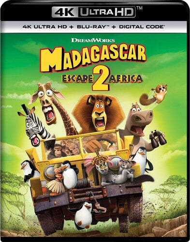 Madagascar: Escape 2 Africa, Madagascar: Escape 2 Africa, ULTRA HD