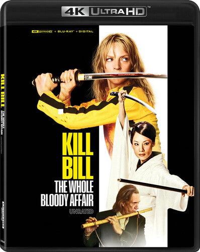 Kill Bill: The Whole Bloody Affair, Kill Bill: The Whole Bloody Affair, ULTRA HD