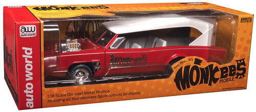Aw Monkeemobile 1/18