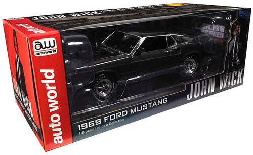 Aw 69 Mustang John Wick 1/18