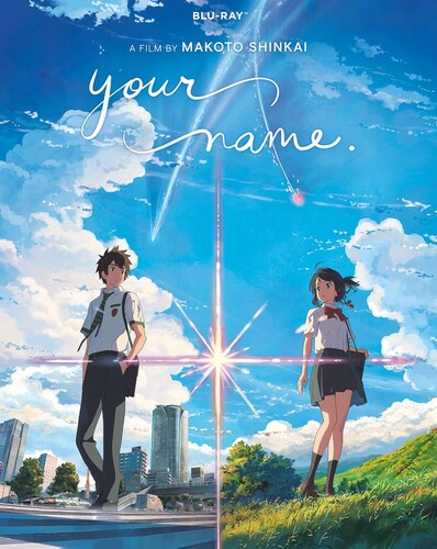 Your Name -- Blu-ray