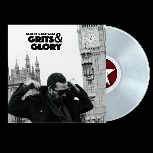 Grits & Glory -- Albert Castiglia, LP