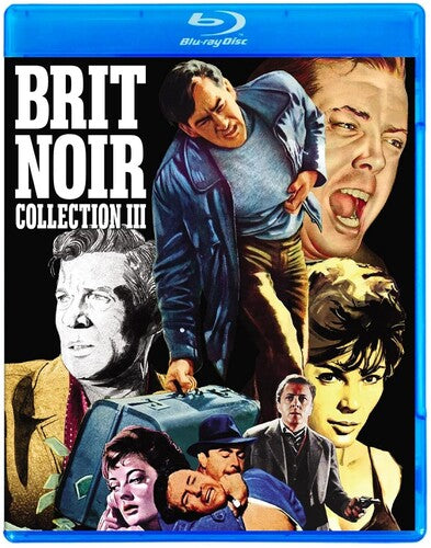 Brit Noir Collection Iii -- Blu-ray