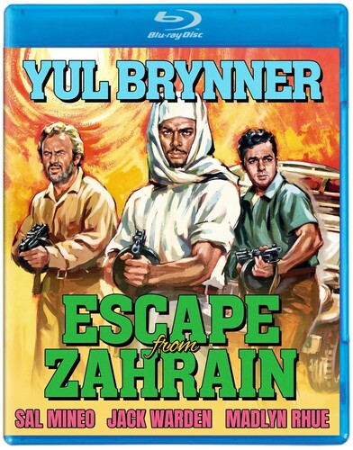 Escape From Zahrain -- Blu-ray