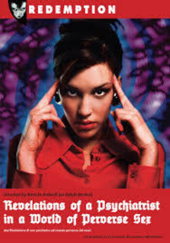 Revelations Of Psychiatrist In World Perverse Sex, Revelations Of Psychiatrist In World Perverse Sex, DVD