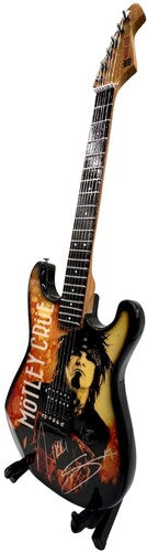 Mini Axe Motley Crue Nikki Sixx Mini Guitar