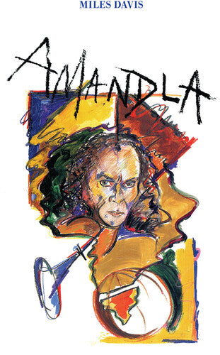 Amandla -- Miles Davis, CD