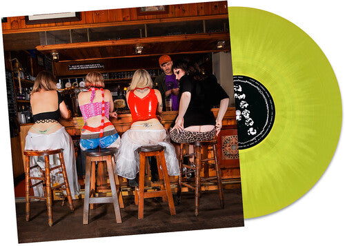 Panic Shack, Panic Shack, LP