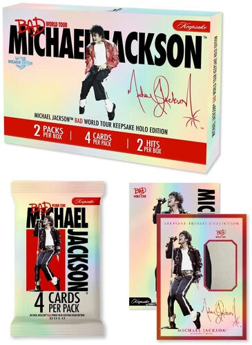Keepsake - Michael Jackson Bad Holo Ed Single Box