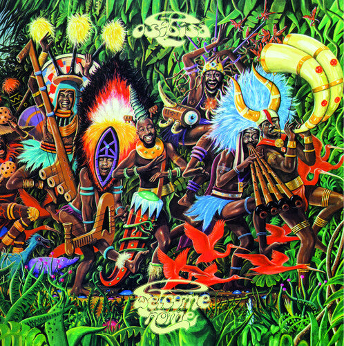 Welcome Home -- Osibisa, CD