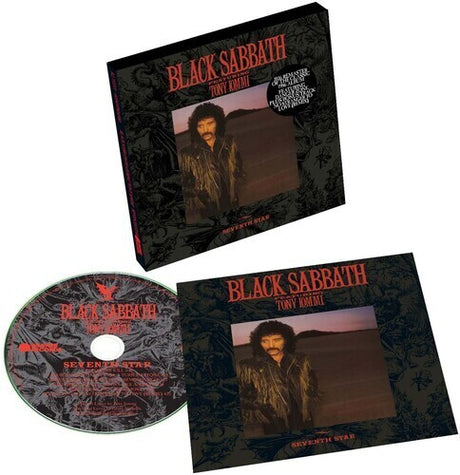 Seventh Star ( Iommi,Tony ), Black Sabbath, CD