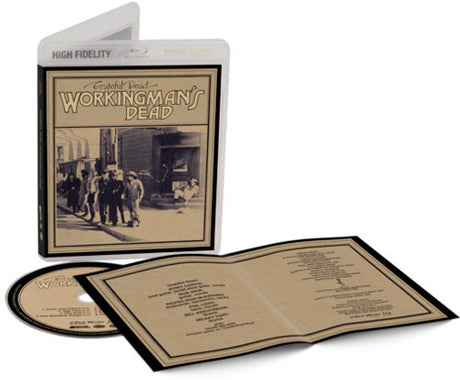 Workingman's Dead, Grateful Dead, Blu-Ray