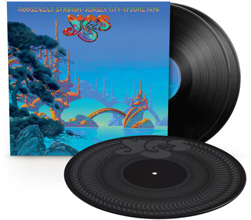 Roosevelt Stadium Jersey City Nj 17 June 1976 Live, Yes, LP