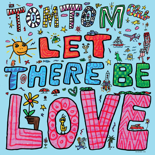 Let There Be Love -- Tom Tom Club, CD