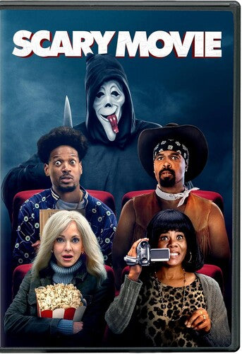 Scary Movie (2026) -- DVD