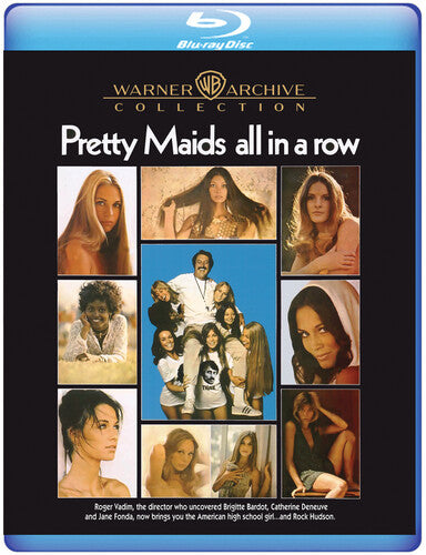 Pretty Maids All In A Row, Pretty Maids All In A Row, Blu-Ray