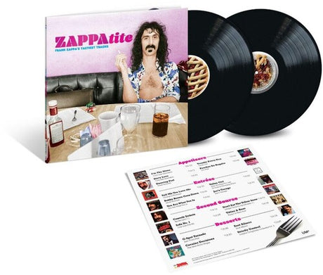 Zappatite: Frank Zappa's Tastiest Tracks, Frank Zappa, LP