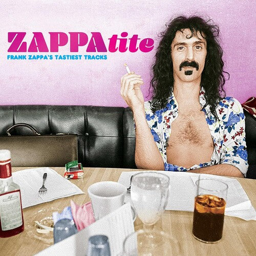 Zappatite: Frank Zappa's Tastiest Tracks, Frank Zappa, CD