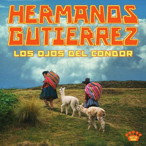 Los Ojos Del Condor -- Hermanos Gutierrez, CD