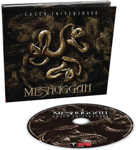 Catch Thirtythree -- Meshuggah, CD