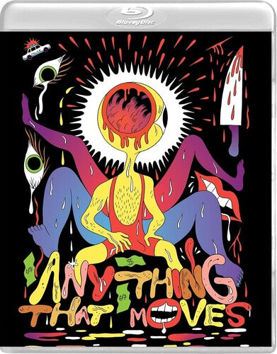 Anything That Moves -- Blu-ray