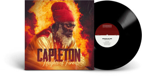 Heights Of Fire -- Capleton, LP
