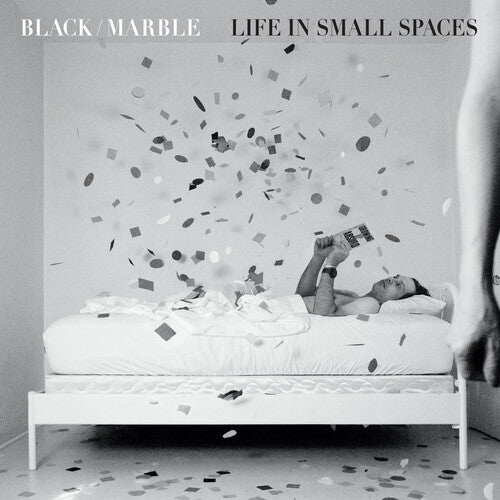 Life In Small Spaces - Orange -- Black Marble, LP