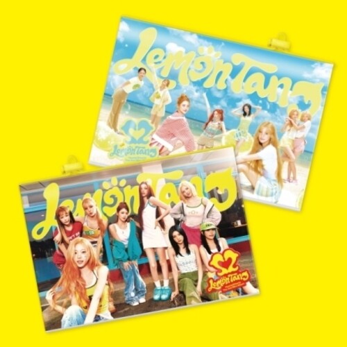 Lemon Tang - Photobook Version, Hearts2hearts, CD