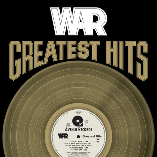 Greatest Hits -- WAR, CD