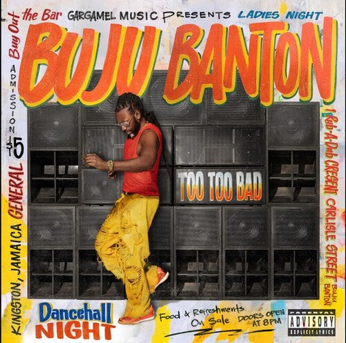 Too Too Bad -- Buju Banton, CD