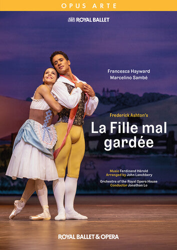 La Fille Mal Gardee -- Francesca Hayward, DVD