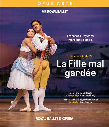 La Fille Mal Gardee -- Francesca Hayward, Blu-ray