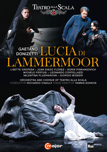 Lucia Di Lammermoor -- Gaetano Donizetti, DVD