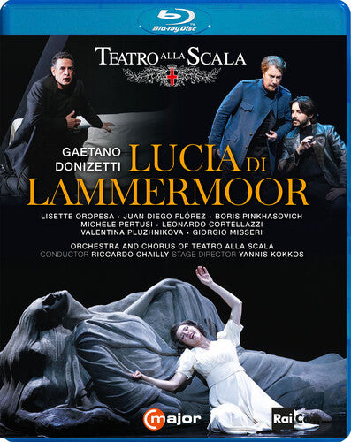 Lucia Di Lammermoor -- Gaetano Donizetti, Blu-ray