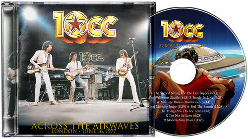 Across The Airwaves -- 10CC, CD