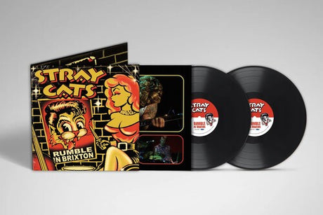Rumble In Brixton (Live), Stray Cats, LP