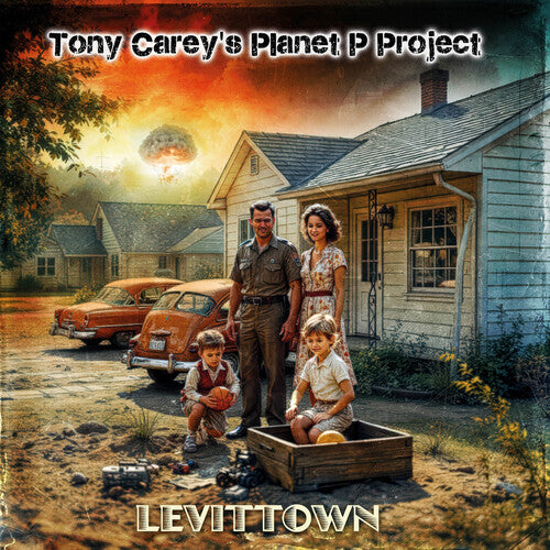 Levittown -- Tony Carey's Planet P Project, CD