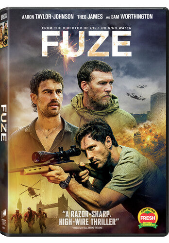 Fuze, Fuze, DVD