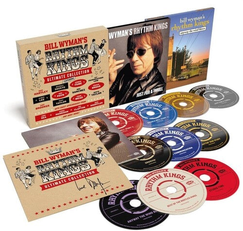 Ultimate Collection -- Wyman,Bill / Rhythm Kings, CD