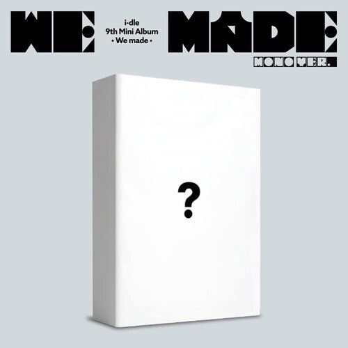 We Made [Mono Ver.], I-Dle, CD