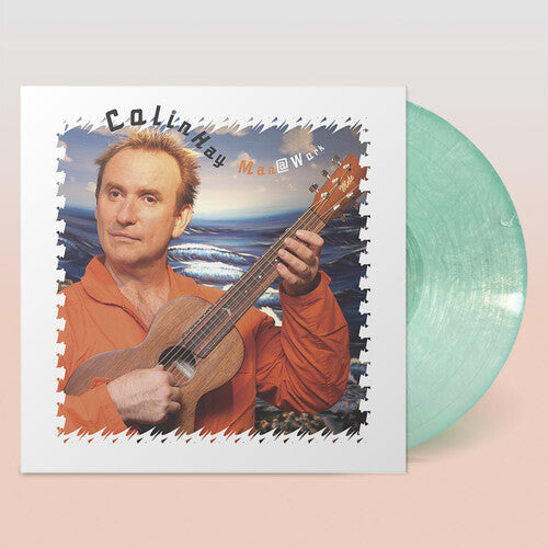 Man At Work (Acoustic) - Coke Bottle Green -- Colin Hay, LP