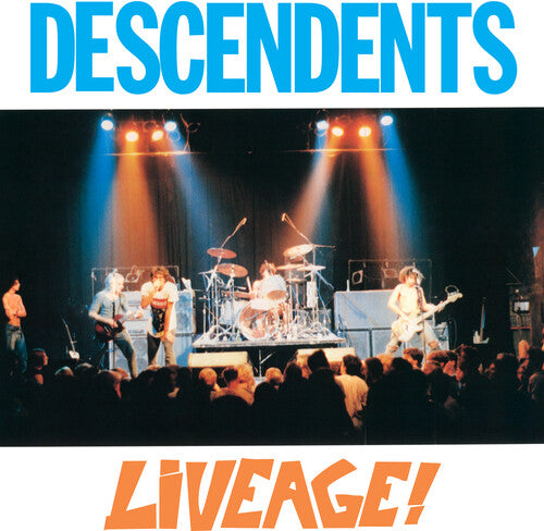 Liveage -- Descendents, LP