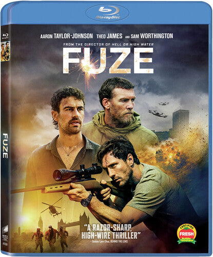 Fuze, Fuze, Blu-Ray