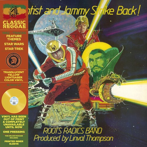 Scientist & Jammy Strike Back (European Version) -- Roots Radics Band, LP