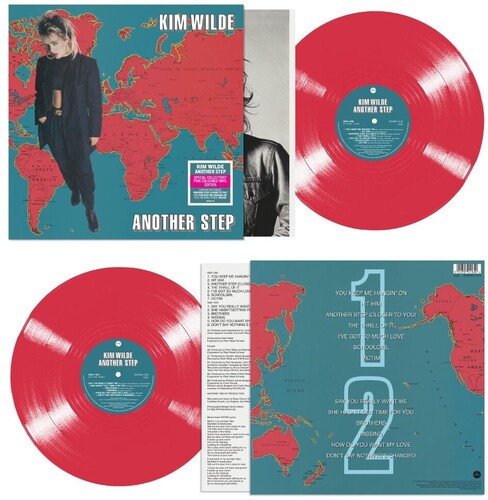 Another Step - 140GM Pink Vinyl -- Kim Wilde, LP