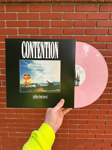 Artillery From Heaven - Pink -- Contention, LP