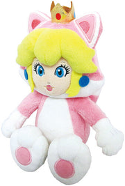 Nintendo - Super Mario - Cat Peach 10 Inch Plush