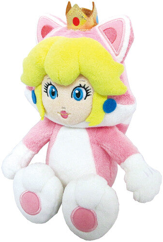 Nintendo - Super Mario - Cat Peach 10 Inch Plush, Nintendo - Super Mario - Cat Peach 10 Inch Plush, Collectibles
