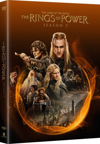 Lord Of The Rings: Rings Of Power: SSN 2 -- DVD