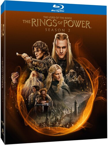 Lord Of The Rings: Rings Of Power: SSN 2 -- Blu-ray
